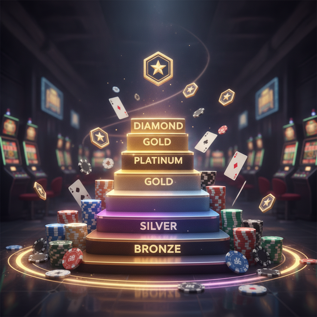 Illustration: Lambo Play VIP Program: Tier Benefits and How to Reach Each Level