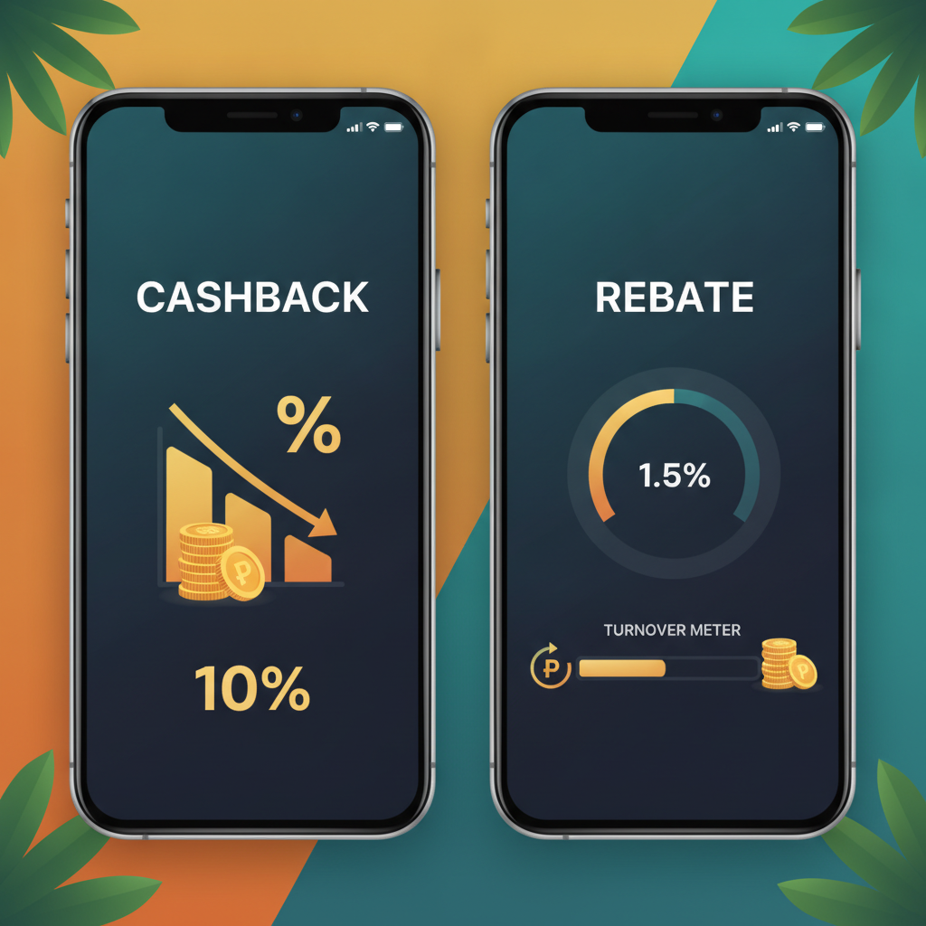 Illustration: Lambo Play Cashback vs Rebate: Which Offer Gives Better Value in the Philippines?